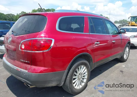 2012 Buick Enclave Leather from USA, damaged, VIN 5GAKRCED9CJ261669